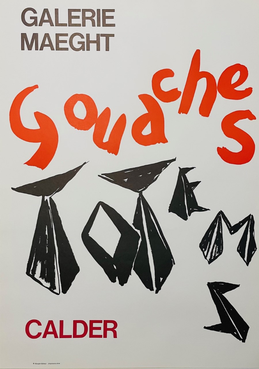 Sans Titre - Alexander Calder – Image 1