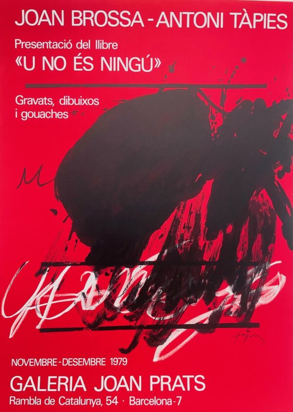 Sans Titre - Tapies Antoni
