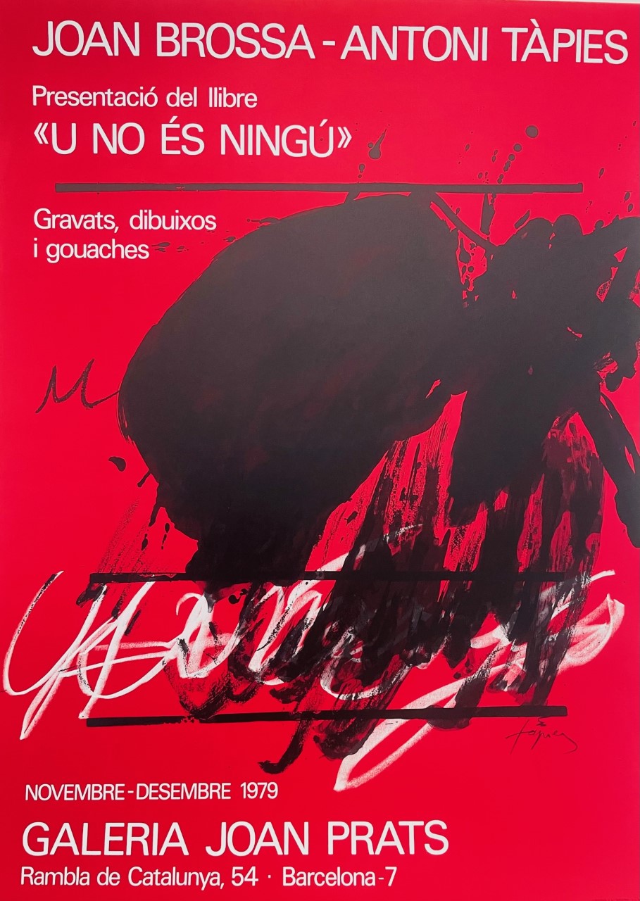 Sans Titre - Tapies Antoni – Image 1