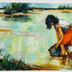 Jeune Fille au Lac - Genevoix Maurice