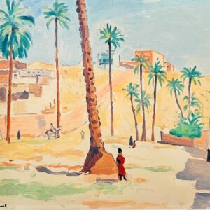 Palmiers - Albert Marquet