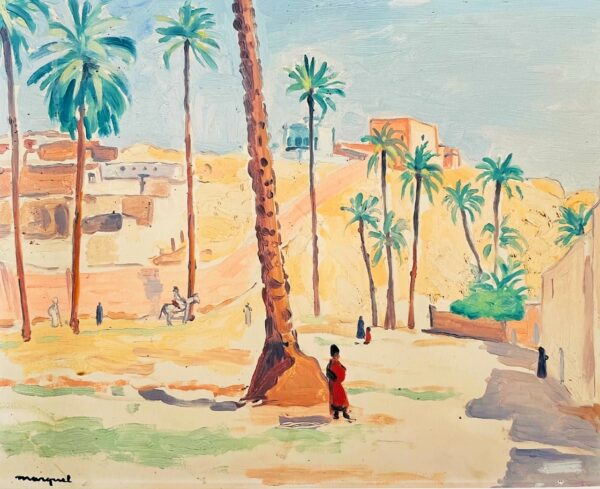 Palmiers - Albert Marquet