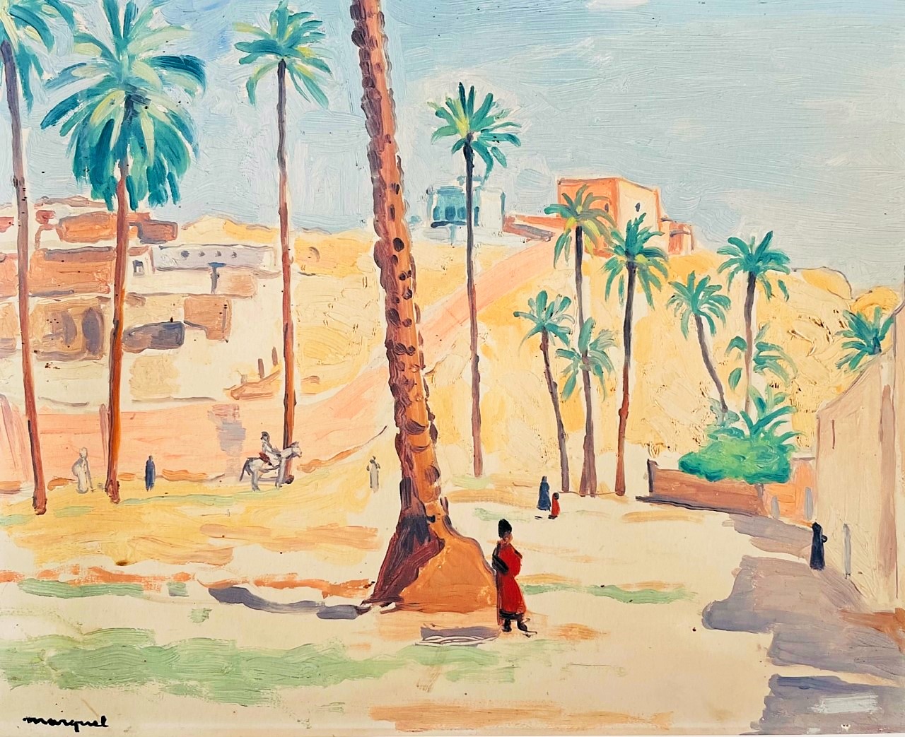 Palmiers - Albert Marquet – Image 1