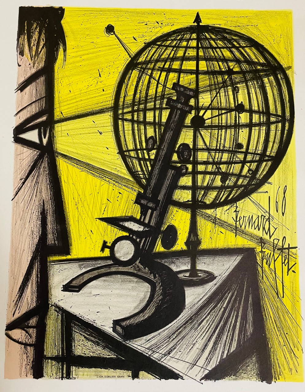 Microscope - Bernard Buffet – Image 1