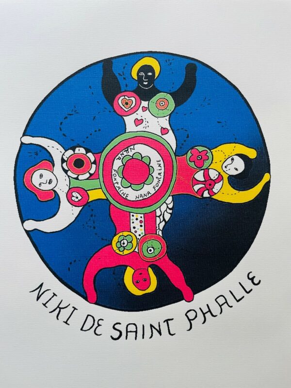 Danseuse - Niki De Saint Phalle