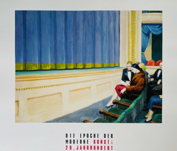 First Row Orchestra - Hopper Edward