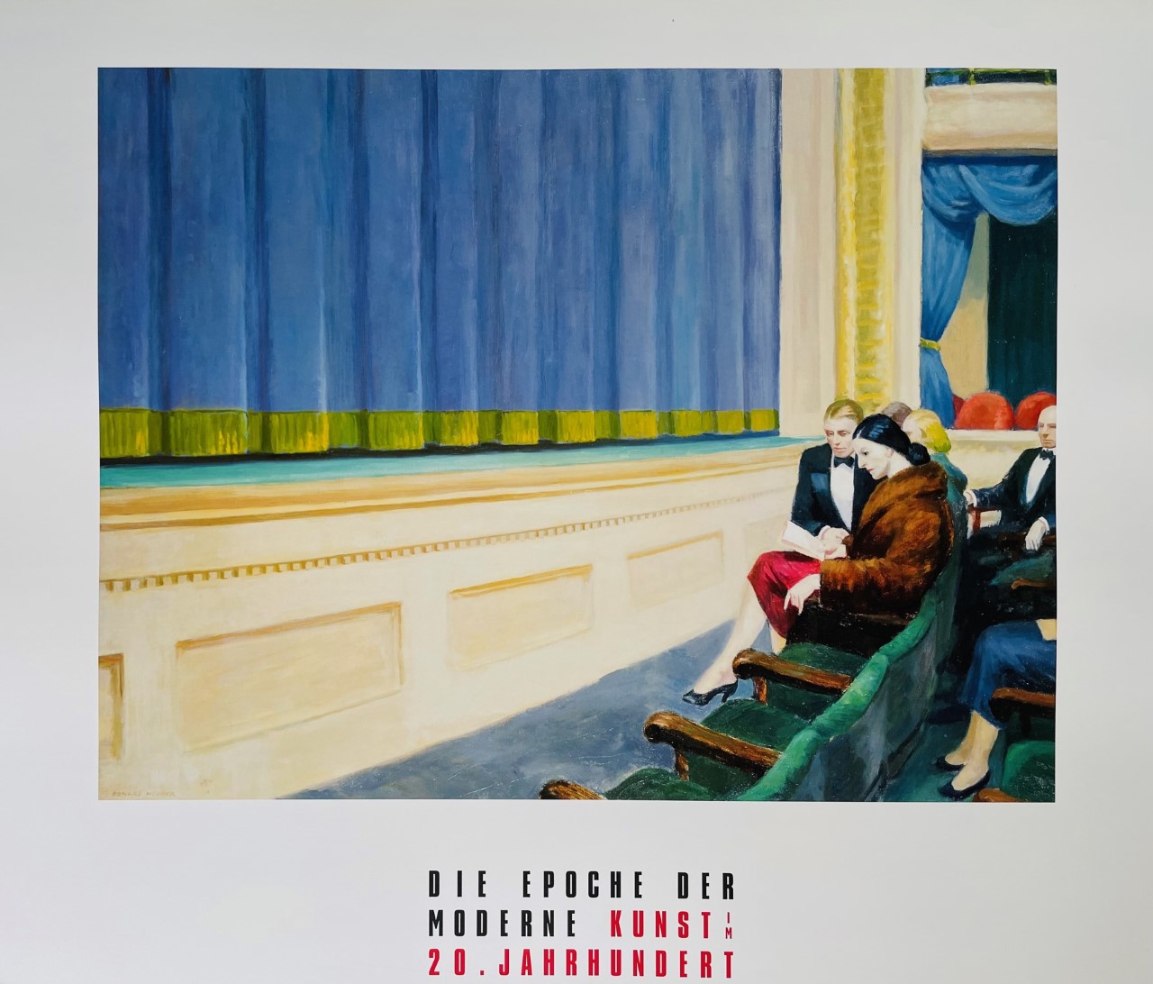 First Row Orchestra - Hopper Edward – Image 1