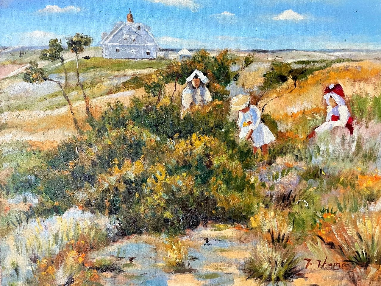 Sous le Soleil - 20E Eeuw Thierry Thomas – Image 1