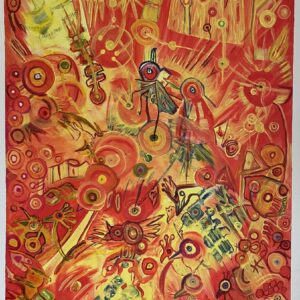 Oiseaux Oranges - Chenaai Ahmed