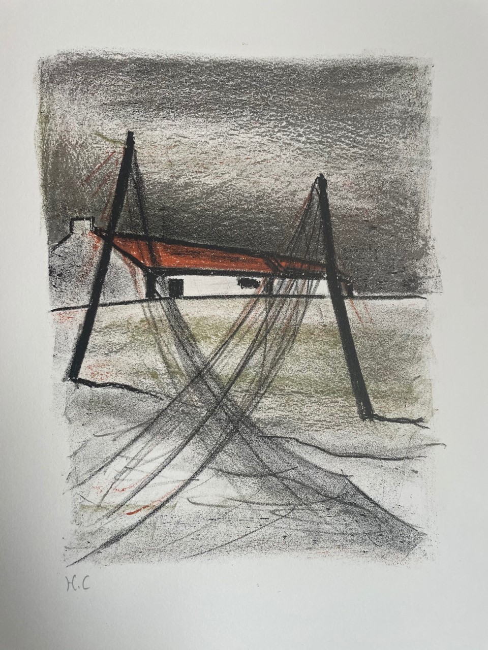 Un Toit La-Bas - Georges Laporte – Image 1