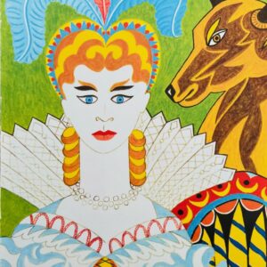 La Reine - Dermit Edouard