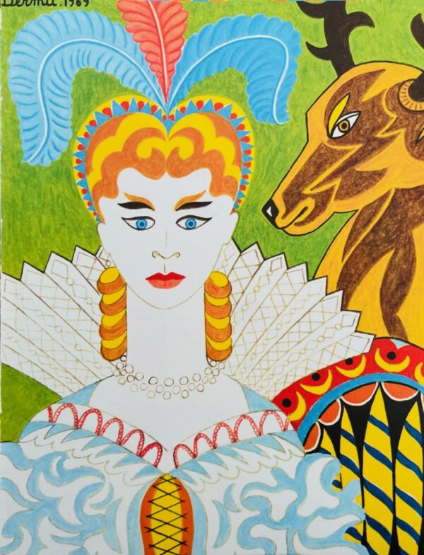 La Reine - Dermit Edouard