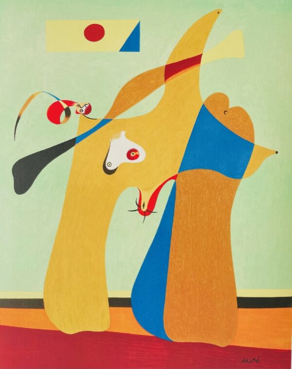 Composition - Joan Miro