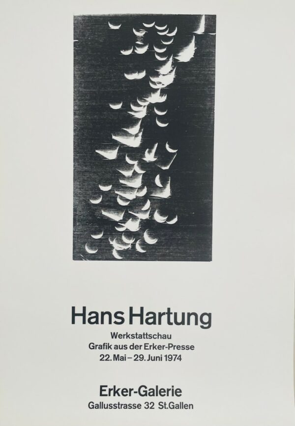 Composition - Hans Hartung