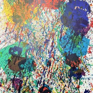 Composition - Sam Francis