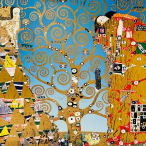 L'arbre - Gustav Klimt