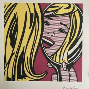 Le Miroir - Roy Lichtenstein