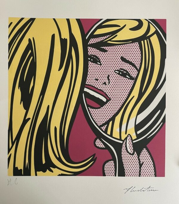 Le Miroir - Roy Lichtenstein