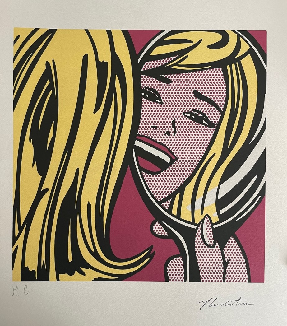 Le Miroir - Roy Lichtenstein – Image 1