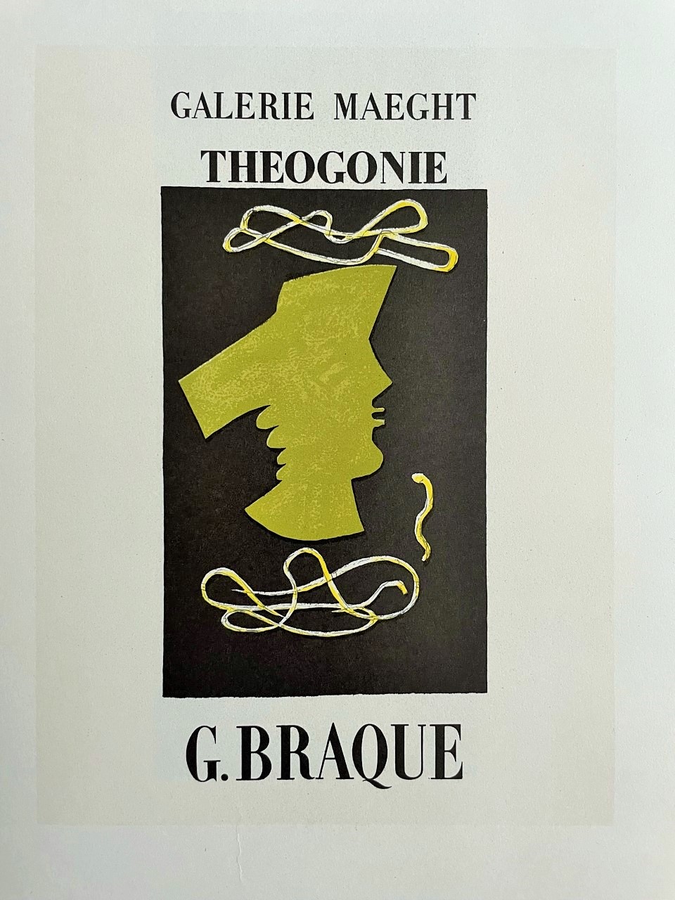 Galerie Maeght - Georges Braque – Image 1