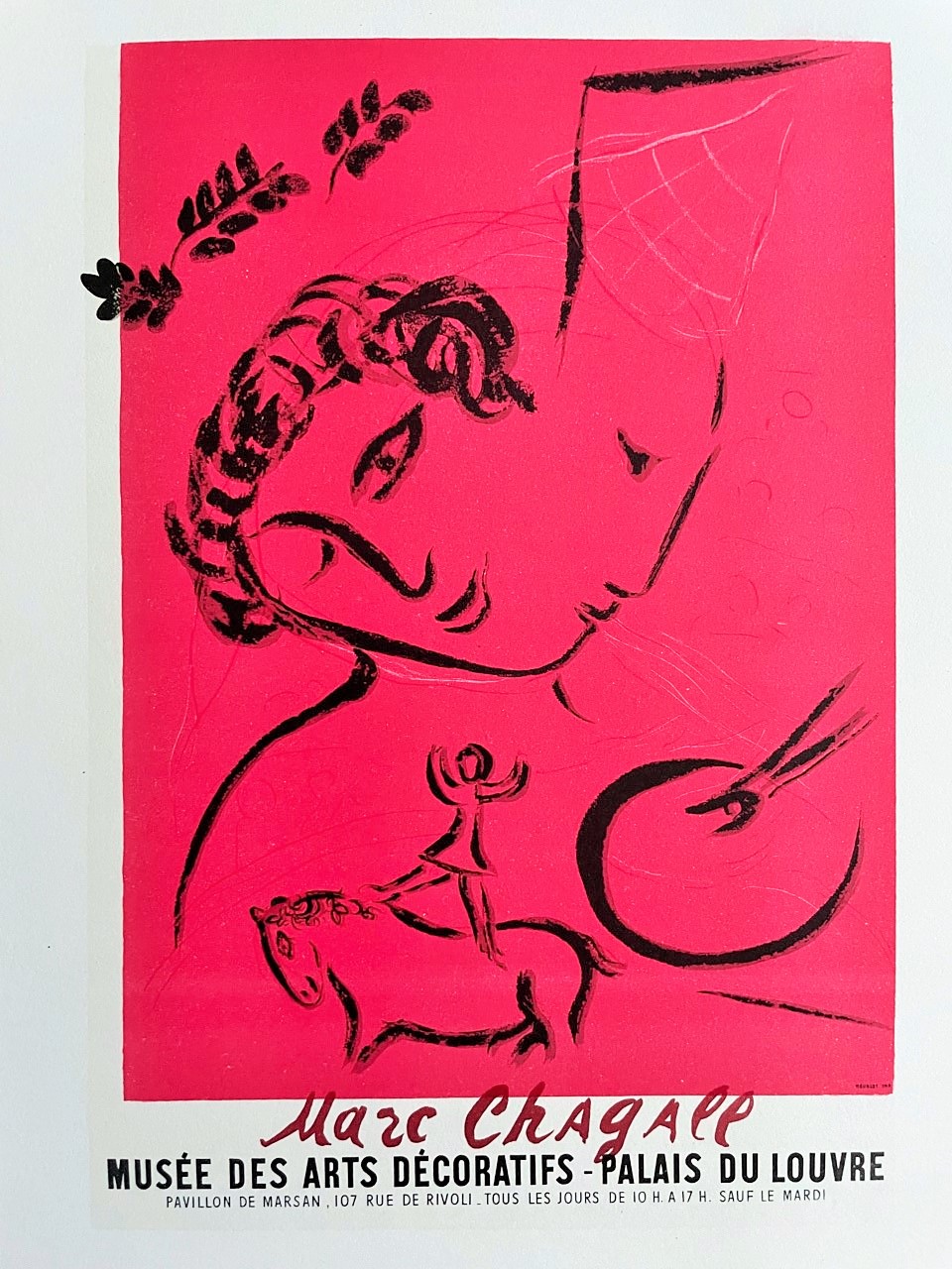 Musée des Arts Décoratifs - Chagall Marc – Image 1