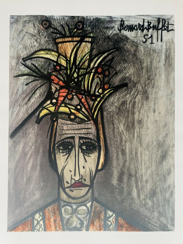Carnaval 1960 - Buffet Bernard