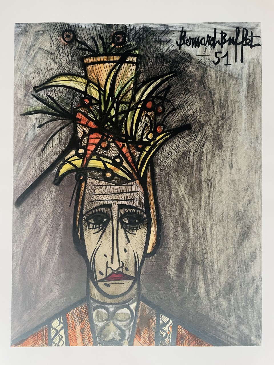 Carnaval 1960 - Buffet Bernard – Image 1