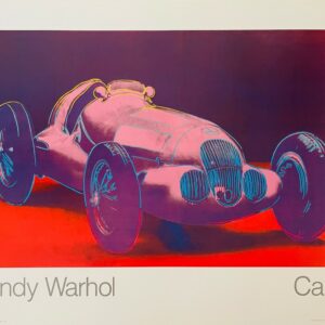 Mercedes Benz Formel - Andy Warhol