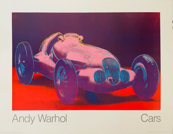 Mercedes Benz Formel - Andy Warhol