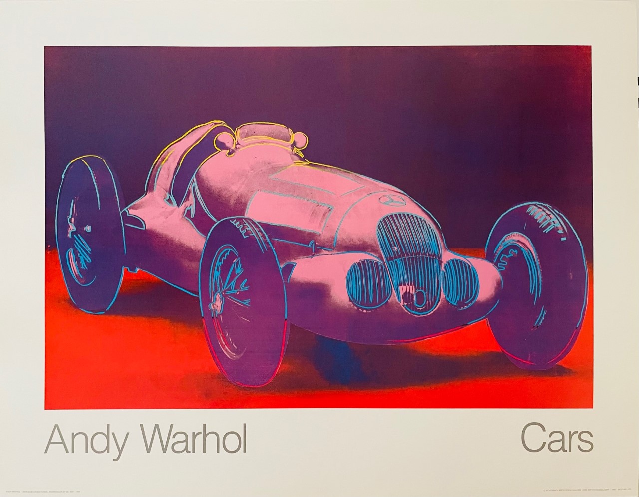 Mercedes Benz Formel - Andy Warhol – Image 1