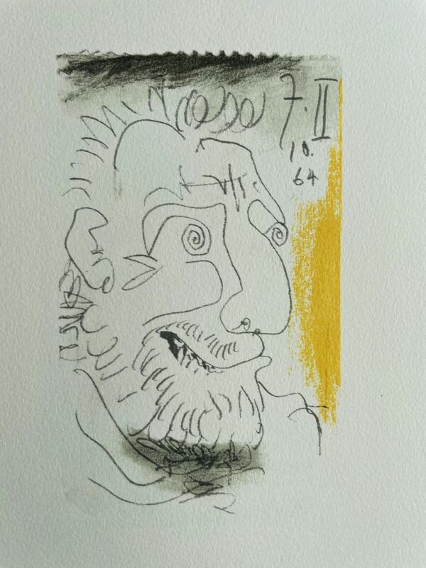 Le Gout du Bonehur - 47 - Pablo Picasso