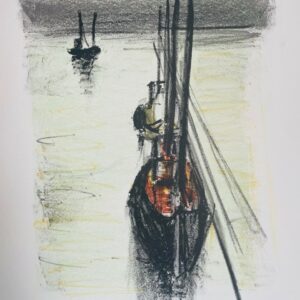 L'arrive au Quai - Georges Laporte