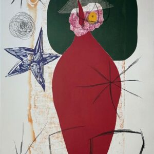 Piment Rouge - Joan Miró
