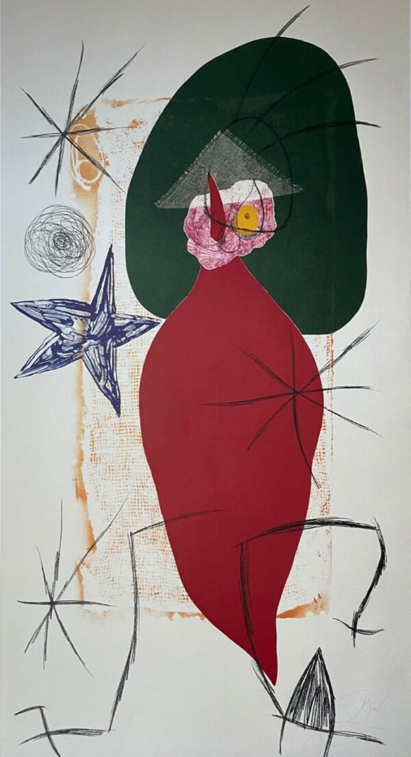 Piment Rouge - Joan Miró