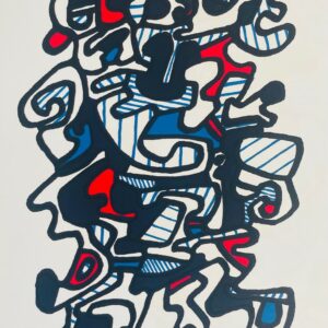 Composition - Dubuffet Jean