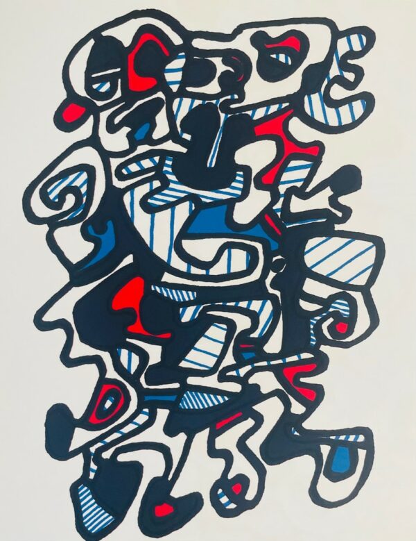 Composition - Dubuffet Jean