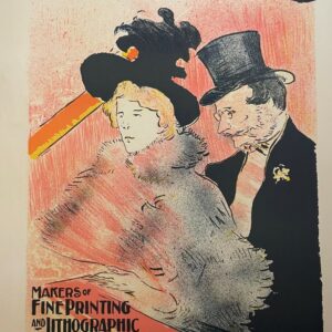 Au Concert - Henri De Toulouse-Lautrec
