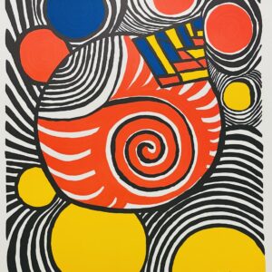 Les Travestis du Reel - Alexander Calder