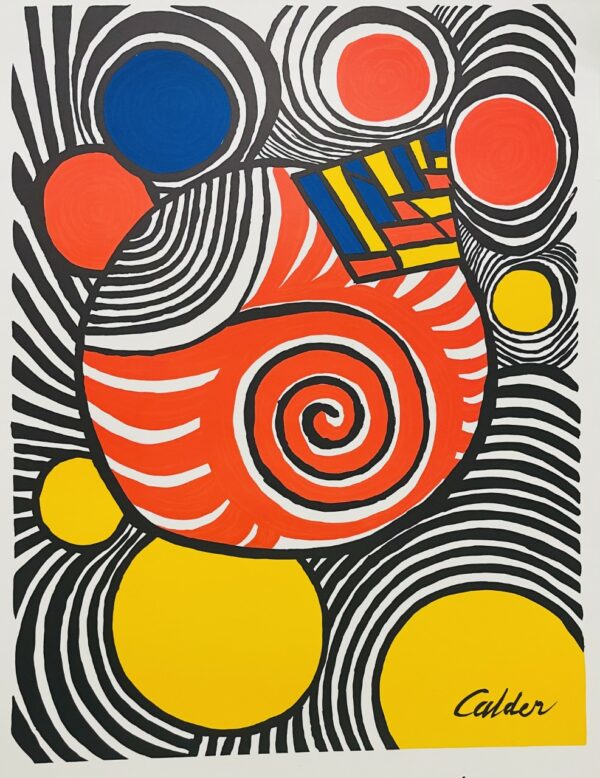 Les Travestis du Reel - Alexander Calder