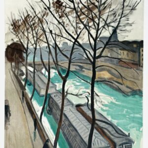 Vue sur la Seine - Albert Marquet