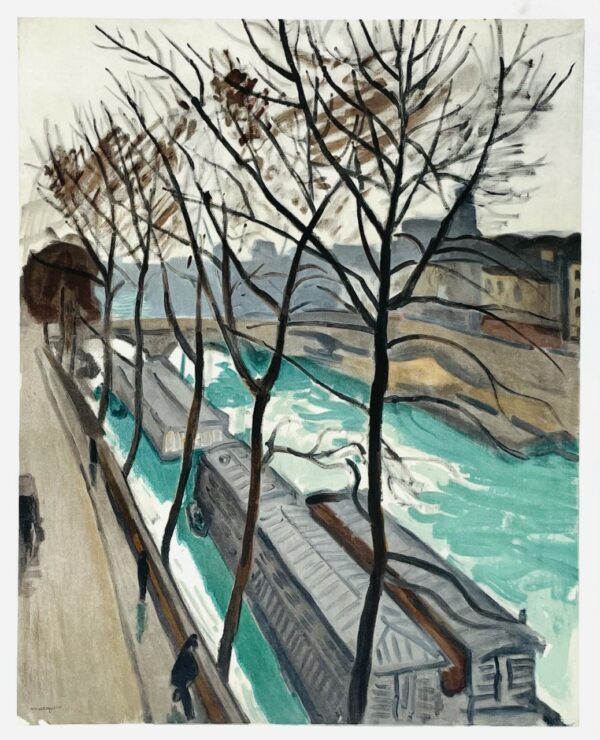 Vue sur la Seine - Albert Marquet