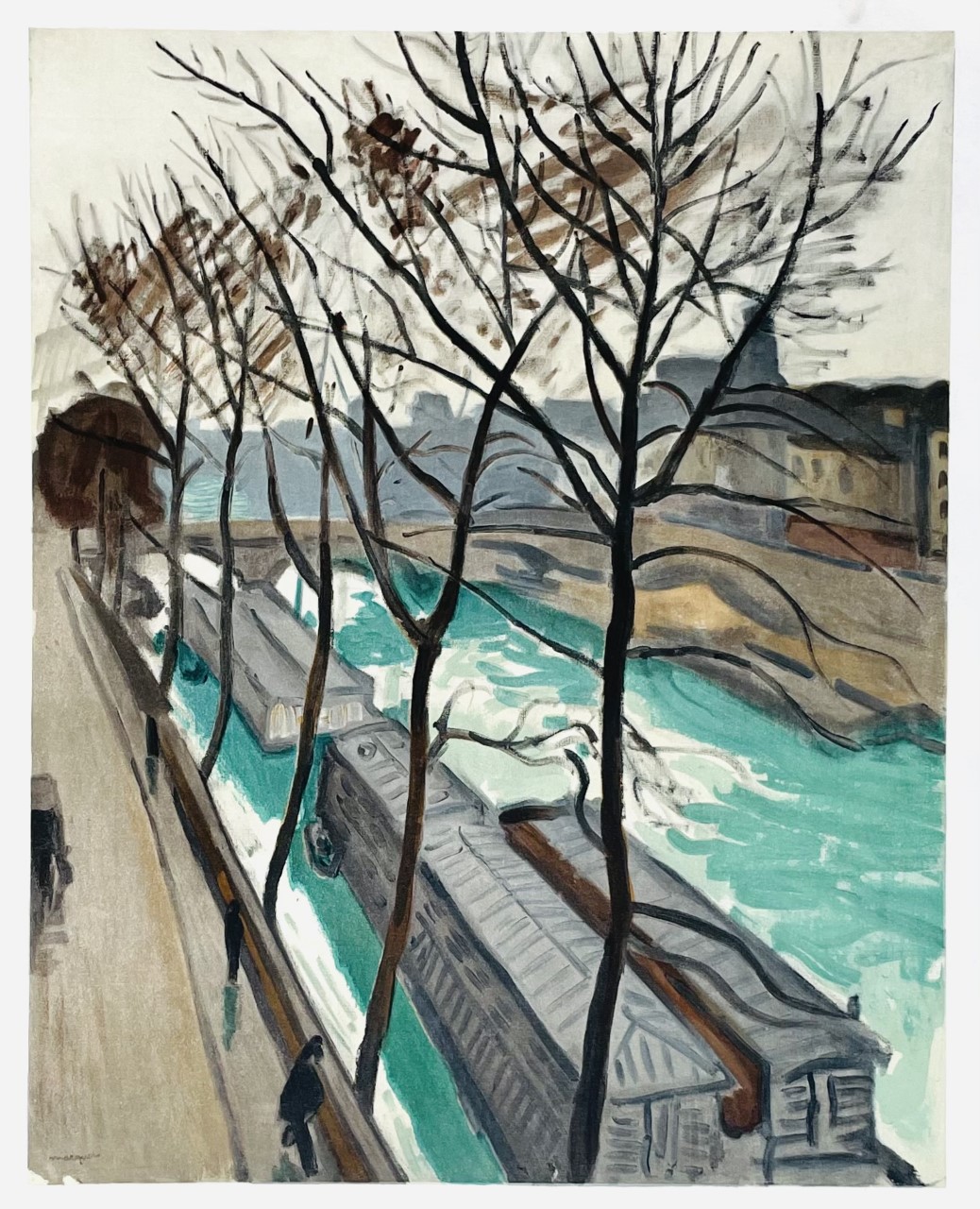 Vue sur la Seine - Albert Marquet – Image 1