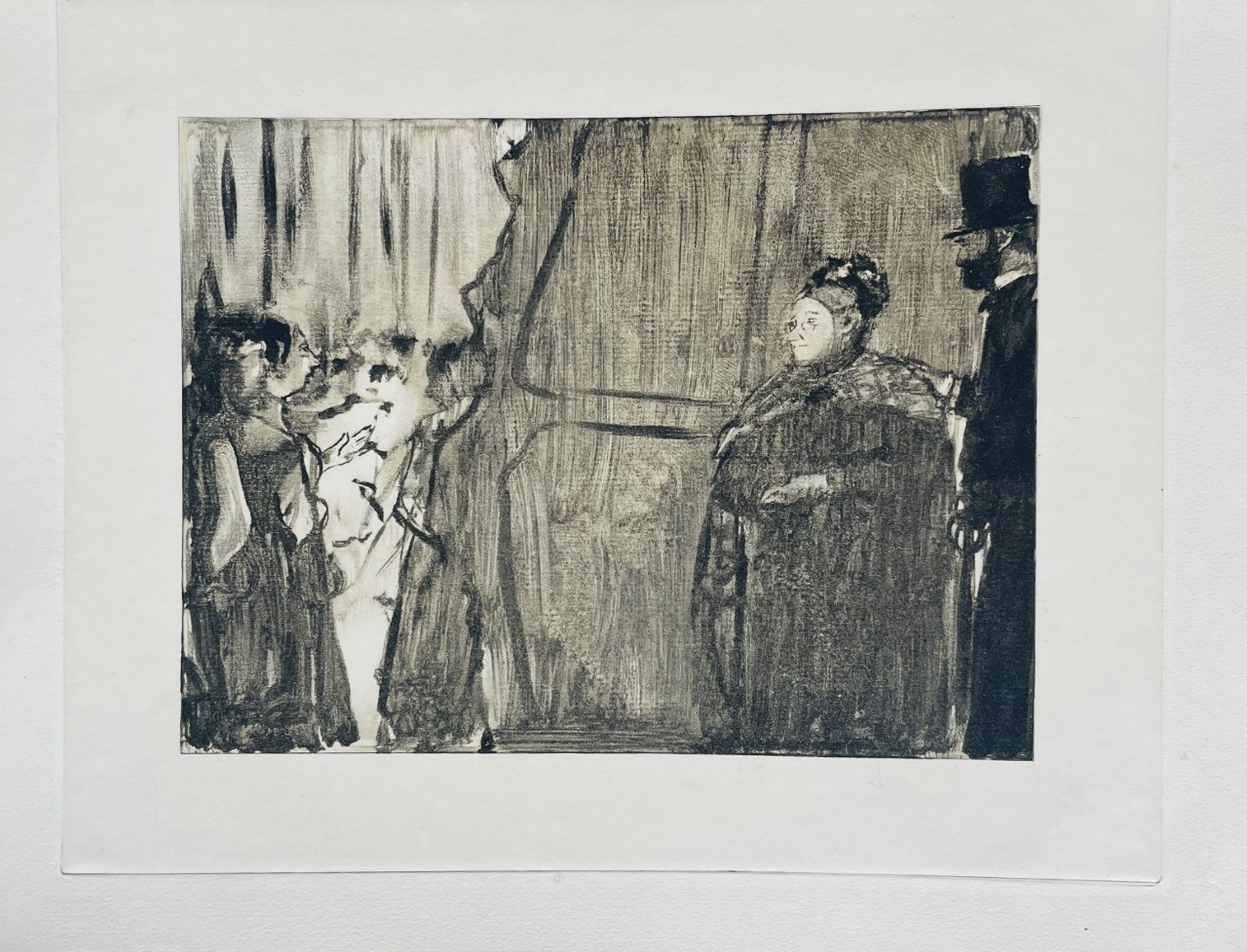 La Reception - Edgar Degas – Image 1
