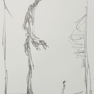 Homme Debout - Alberto Giacometti