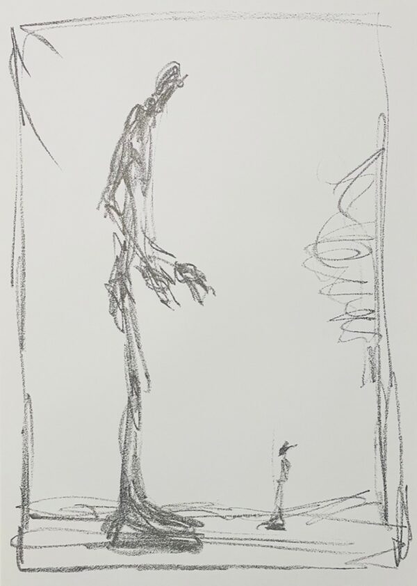 Homme Debout - Alberto Giacometti