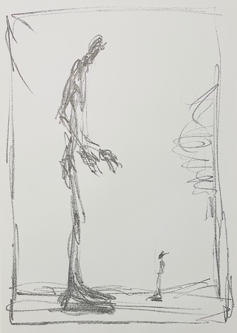 Homme Debout - Alberto Giacometti – Image 1