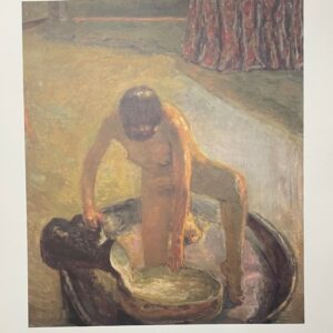 Nu Accroupi - Bonnard Pierre