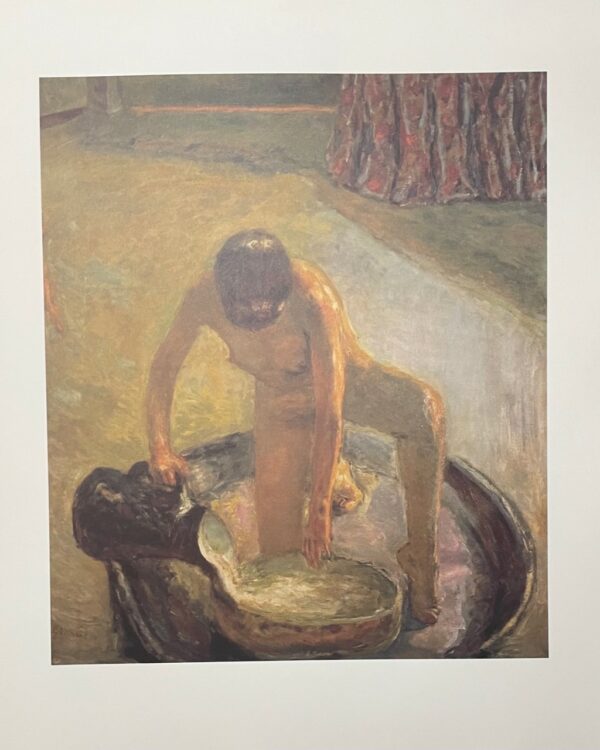 Nu Accroupi - Bonnard Pierre