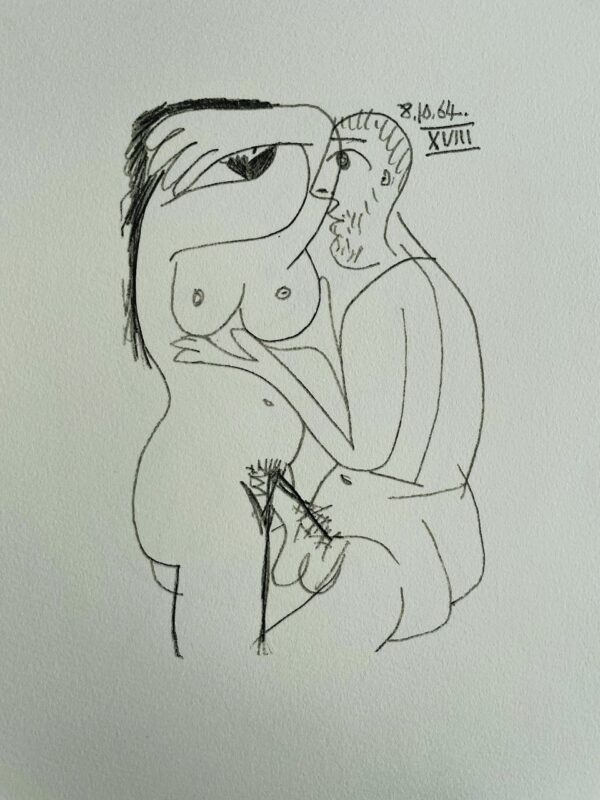 Le Gout du Bonehur - Pablo Picasso