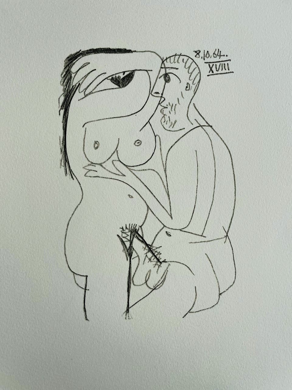 Le Gout du Bonehur - Pablo Picasso – Image 1